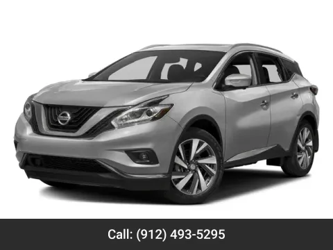 White 2016 Nissan Murano Platinum for sale in Vidalia, GA