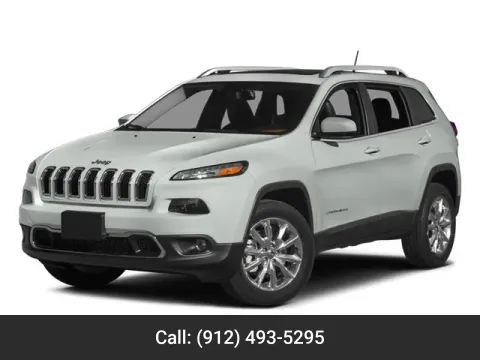 Gray 2014 Jeep Cherokee Latitude for sale in Vidalia, GA