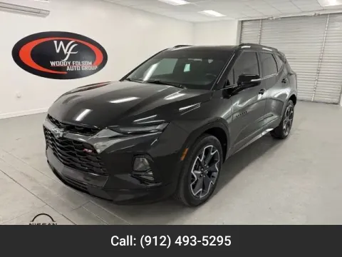 Black 2021 Chevrolet Blazer RS for sale in Baxley, GA
