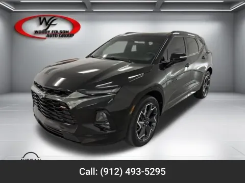 Black 2021 Chevrolet Blazer RS for sale in Baxley, GA