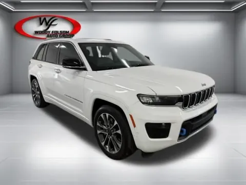 Another view of 2022 Jeep Grand Cherokee 4xe Overland for sale in Baxley, GA at Woody Folsom Nissan of Baxley