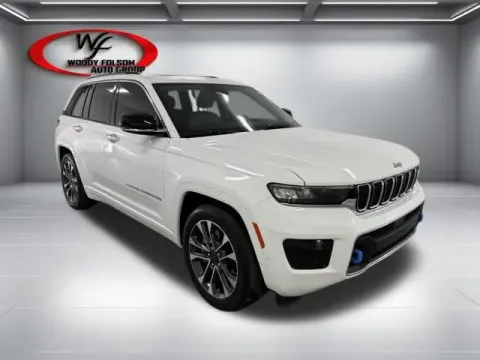 Another view of 2022 Jeep Grand Cherokee 4xe Overland for sale in Baxley, GA at Woody Folsom Nissan of Baxley