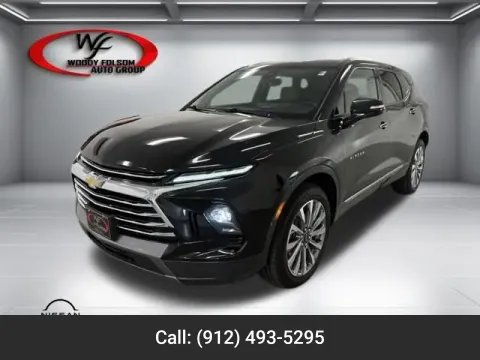 Black 2023 Chevrolet Blazer Premier for sale in Baxley, GA