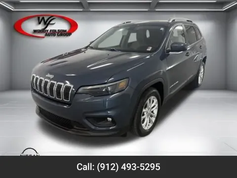 Blue 2019 Jeep Cherokee Latitude for sale in Baxley, GA