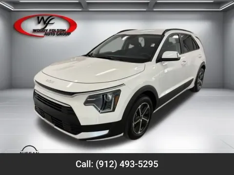 White 2025 Kia Niro EX for sale in Baxley, GA