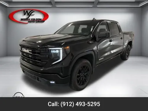 Black 2024 GMC Sierra 1500 Elevation for sale in Baxley, GA