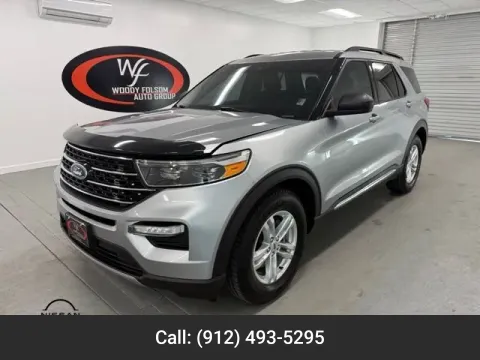 Silver 2020 Ford Explorer XLT for sale in Baxley, GA