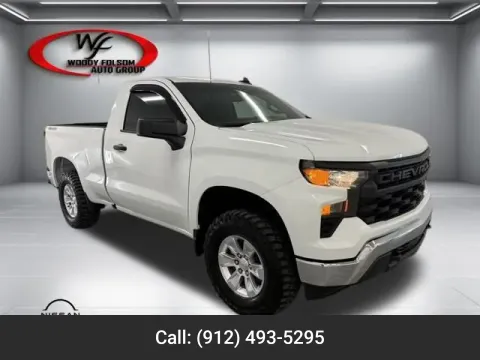 White 2026 Chevrolet Silverado 1500 Work Truck for sale in Baxley, GA