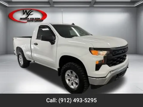 White 2026 Chevrolet Silverado 1500 Work Truck for sale in Baxley, GA