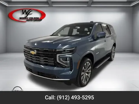 Blue 2025 Chevrolet Tahoe High Country for sale in Baxley, GA