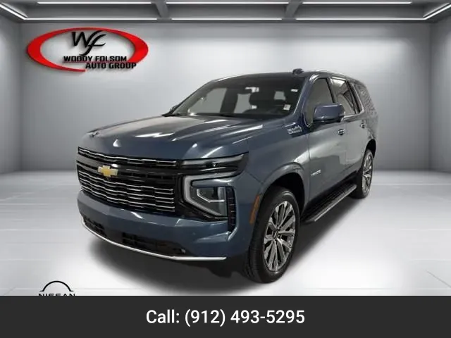 Blue 2025 Chevrolet Tahoe High Country for sale in Baxley, GA