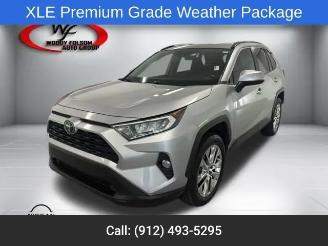 2021 Toyota RAV4 XLE Premium for sale in Baxley, GA