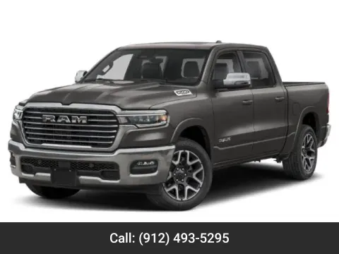 White 2025 Ram 1500 Laramie for sale in Baxley, GA