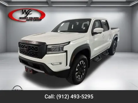 White 2023 Nissan Frontier PRO-X for sale in Baxley, GA