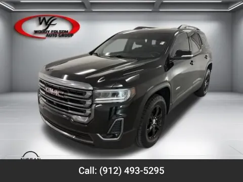 Black 2023 GMC Acadia AT4 for sale in Baxley, GA