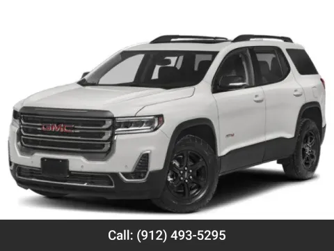 Black 2023 GMC Acadia AT4 for sale in Baxley, GA