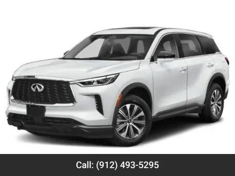 Gray 2025 INFINITI QX60 PURE for sale in Baxley, GA