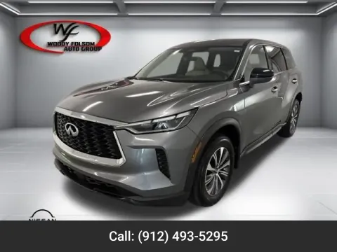 Gray 2025 INFINITI QX60 PURE for sale in Baxley, GA