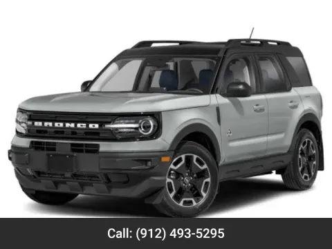 Gray 2021 Ford Bronco Sport Outer Banks for sale in Baxley, GA