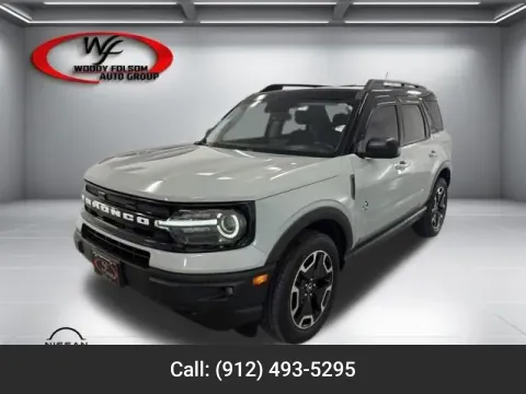 Gray 2021 Ford Bronco Sport Outer Banks for sale in Baxley, GA