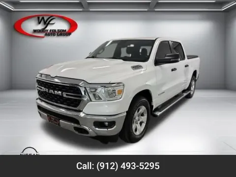 White 2023 Ram 1500 Big Horn for sale in Baxley, GA