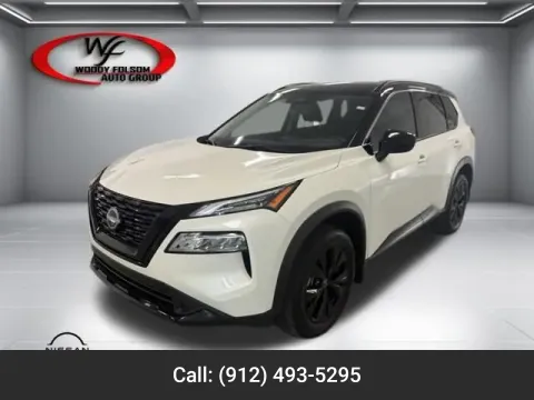 White 2023 Nissan Rogue SV for sale in Baxley, GA