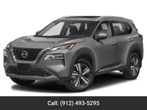 White 2023 Nissan Rogue SL for sale in Baxley, GA