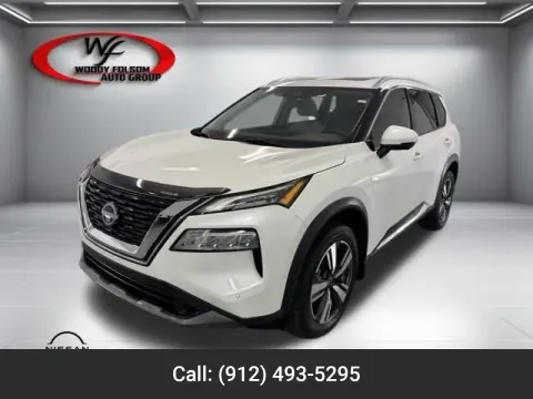 White 2023 Nissan Rogue SL for sale in Baxley, GA