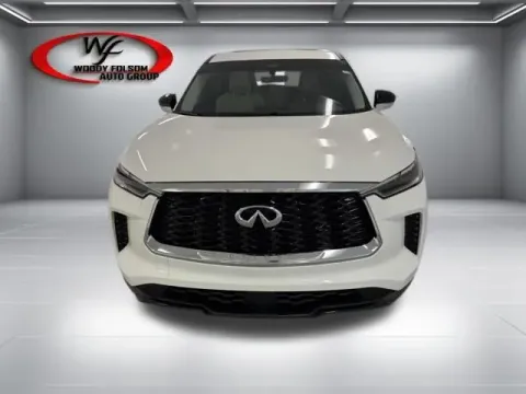 Photos of 2023 INFINITI QX60 PURE for sale in Baxley, GA at Woody Folsom Nissan of Baxley