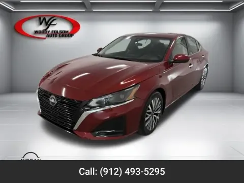 Red 2023 Nissan Altima 2.5 SV for sale in Baxley, GA