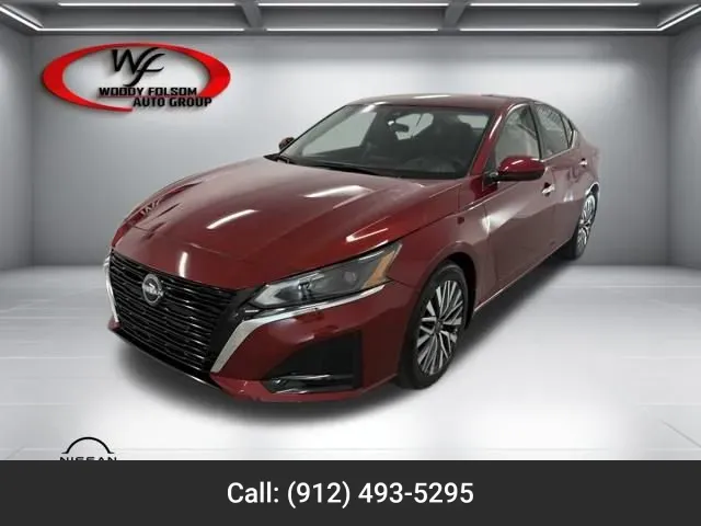 Red 2023 Nissan Altima 2.5 SV for sale in Baxley, GA