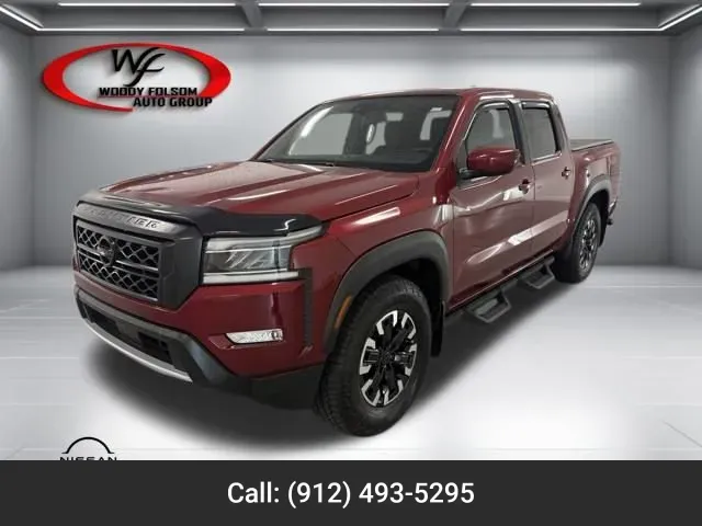 Red 2024 Nissan Frontier PRO-X for sale in Baxley, GA