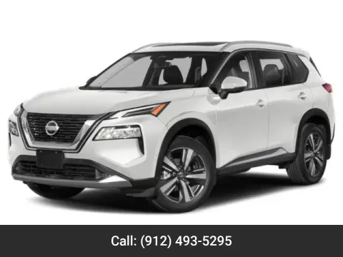 Gray 2023 Nissan Rogue Platinum for sale in Baxley, GA
