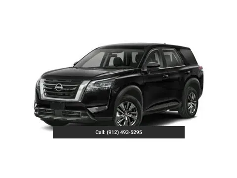 White 2024 Nissan Pathfinder Platinum for sale in Baxley, GA