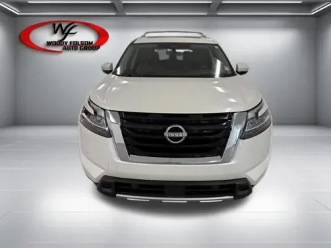 Photos of 2024 Nissan Pathfinder Platinum for sale in Baxley, GA at Woody Folsom Nissan of Baxley