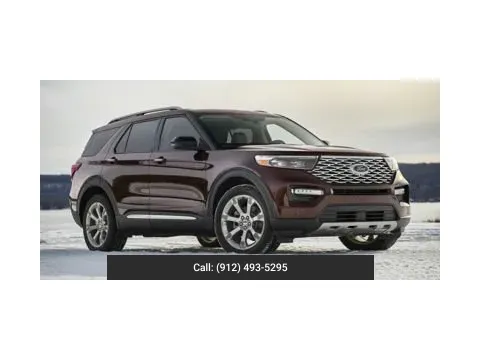 Blue 2022 Ford Explorer XLT for sale in Baxley, GA