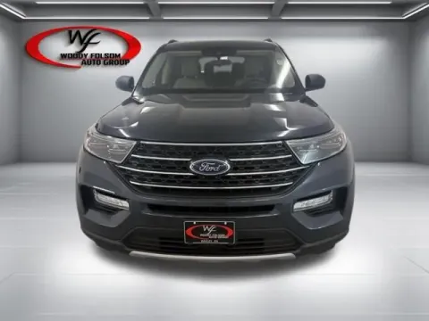 Photos of 2022 Ford Explorer XLT for sale in Baxley, GA at Woody Folsom Nissan of Baxley