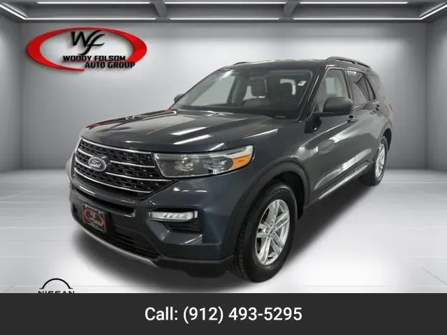 2022 Ford Explorer XLT for sale in Baxley, GA