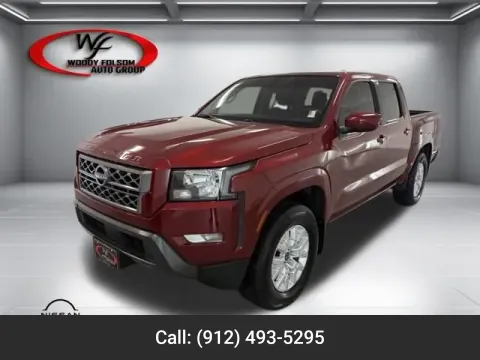 Red 2024 Nissan Frontier SV for sale in Baxley, GA