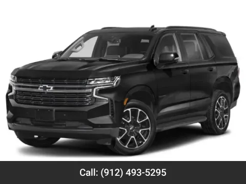 Black 2021 Chevrolet Tahoe RST for sale in Baxley, GA