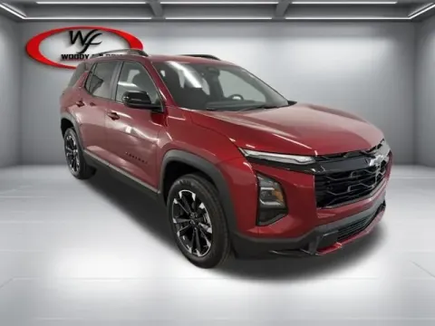 Another view of 2026 Chevrolet Equinox FWD RS for sale in Baxley, GA at Woody Folsom Nissan of Baxley