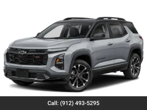 Red 2026 Chevrolet Equinox FWD RS for sale in Baxley, GA
