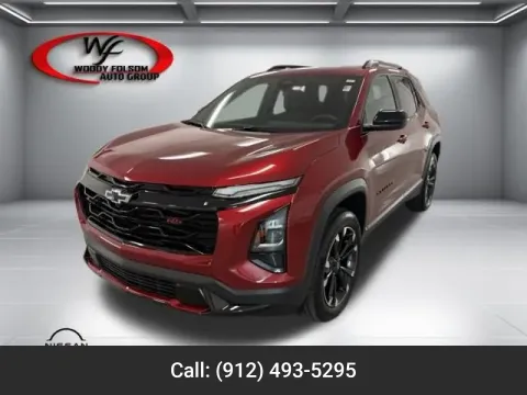 Red 2026 Chevrolet Equinox FWD RS for sale in Baxley, GA