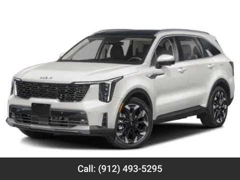 Gray 2025 Kia Sorento SX for sale in Baxley, GA