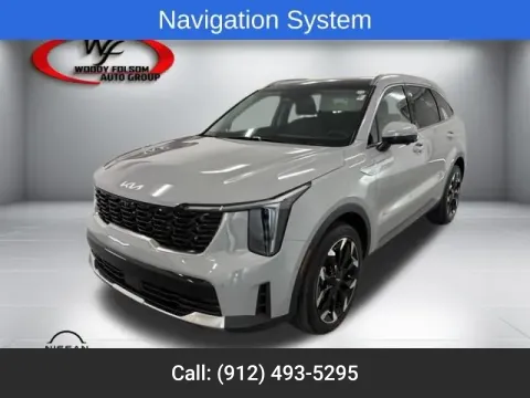 Gray 2025 Kia Sorento SX for sale in Baxley, GA