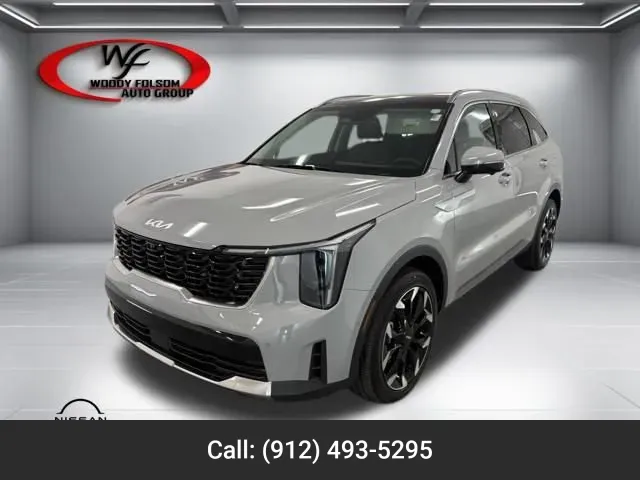 Gray 2025 Kia Sorento SX for sale in Baxley, GA
