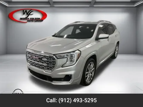 Silver 2022 GMC Terrain Denali for sale in Baxley, GA
