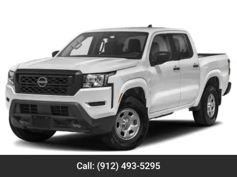 Black 2022 Nissan Frontier S for sale in Baxley, GA