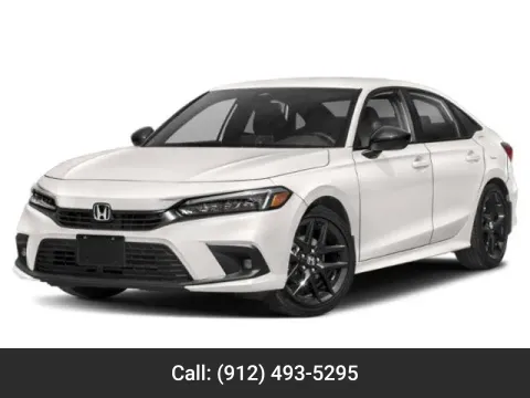 Gray 2024 Honda Civic Sedan Sport for sale in Baxley, GA