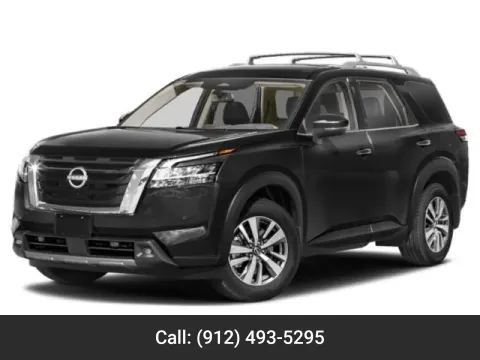 Black 2022 Nissan Pathfinder SL for sale in Baxley, GA
